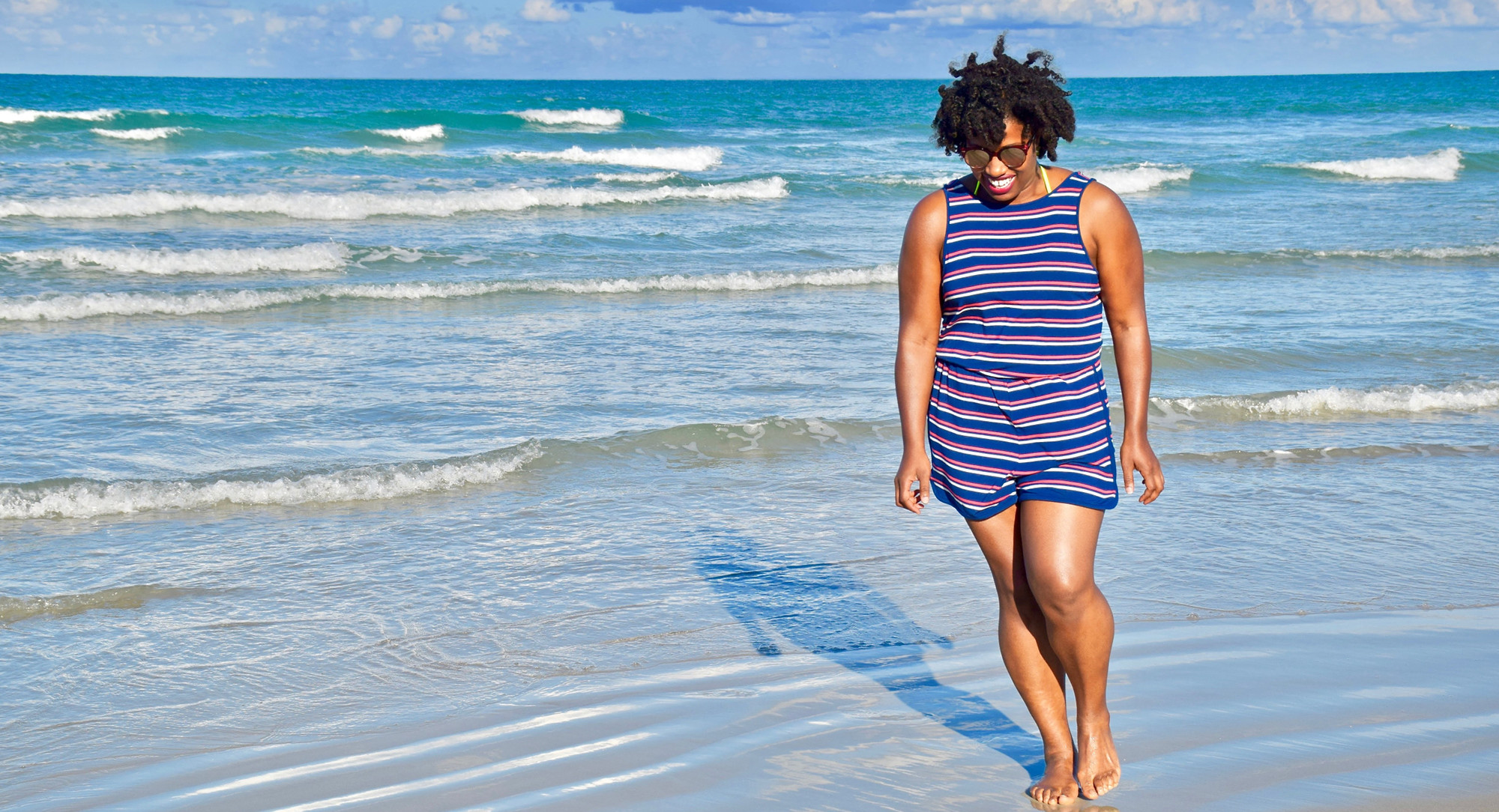 Woman On Beach | Florida Medical Thermography | Florida | Image
